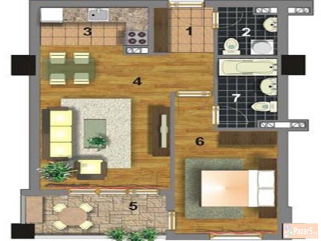 СЕ ИЗДАВА ДВОСОБЕН СТАН ВО ЦЕНТАР