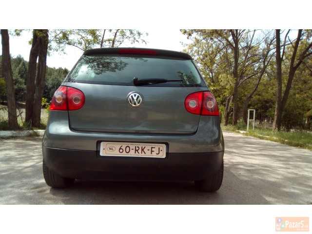 Golf 5 1.9tdi 2005god 77kw