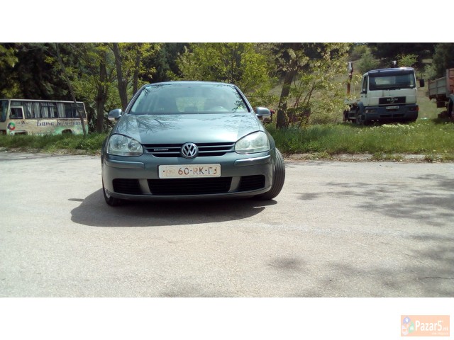 Golf 5 1.9tdi 2005god 77kw