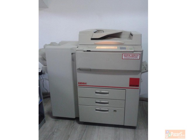 Infotec 4550mf - Ricoh Aficio 550