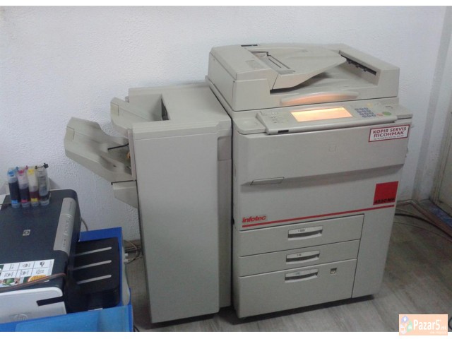 Infotec 4550mf - Ricoh Aficio 550