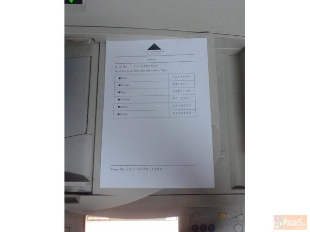 Infotec 4550mf - Ricoh Aficio 550