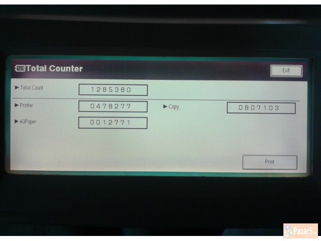 Infotec 4550mf - Ricoh Aficio 550