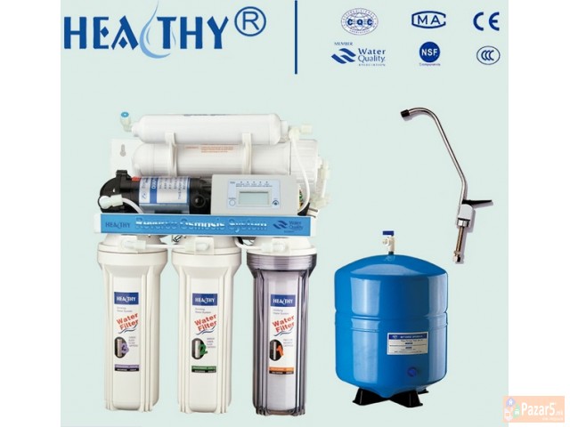 Ro Water Filter. Pettostepen Filter Za Voda So Rev