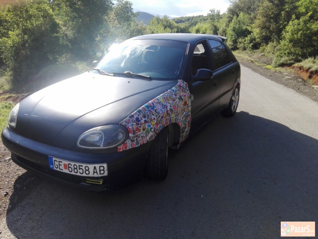 Daewoo Lanos Black Matte