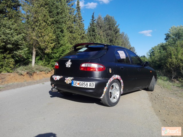 Daewoo Lanos Black Matte