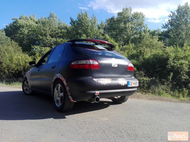 Daewoo Lanos Black Matte