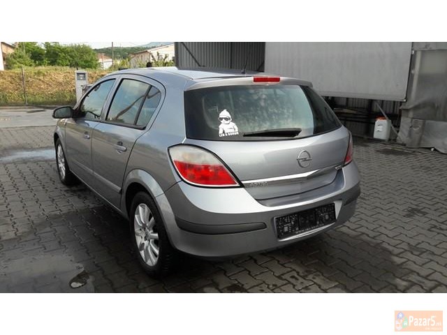 Opel Astra 1.3cdti 90ks.2006 Servisna(auto Kodeks)