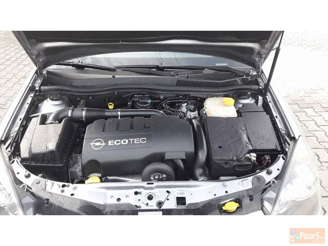 Opel Astra 1.3cdti 90ks.2006 Servisna(auto Kodeks)