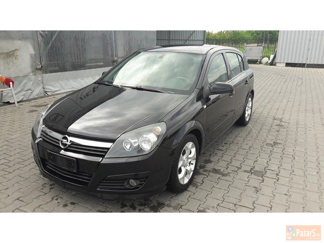 Opel Astra 1.7cdti 101ks.isuzu 2005 (auto Kodeks)