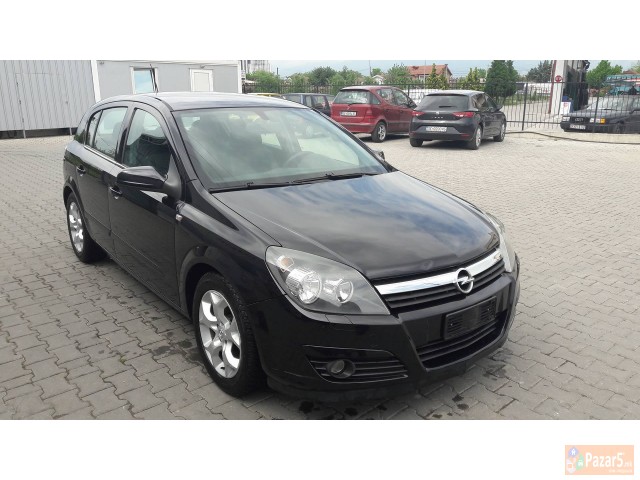 Opel Astra 1.7cdti 101ks.isuzu 2005 (auto Kodeks)