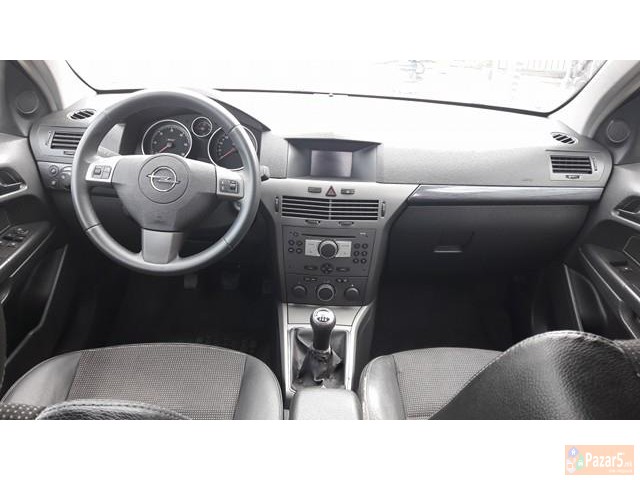 Opel Astra 1.7cdti 101ks.isuzu 2005 (auto Kodeks)