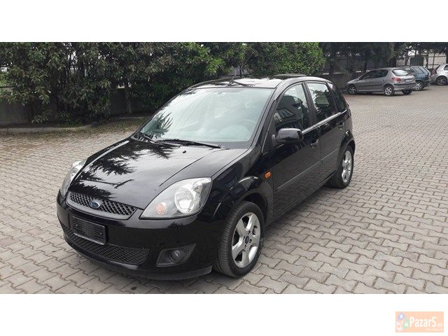 Ford Fiesta 1.4tdci 68ks.2006 Unikat(auto Kodeks)