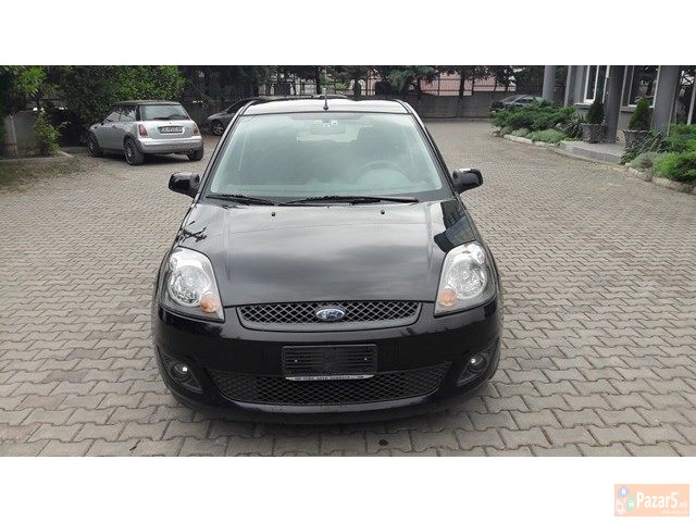 Ford Fiesta 1.4tdci 68ks.2006 Unikat(auto Kodeks)