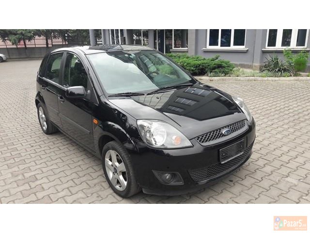 Ford Fiesta 1.4tdci 68ks.2006 Unikat(auto Kodeks)