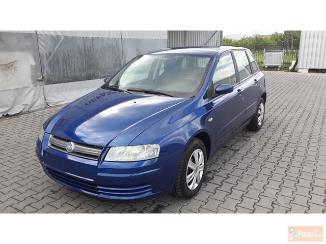  Fiat Stilo 1.9jtdm 120ks.2007 Novo (auto Kodeks)