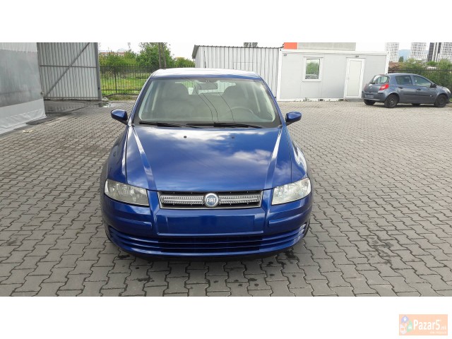  Fiat Stilo 1.9jtdm 120ks.2007 Novo (auto Kodeks)