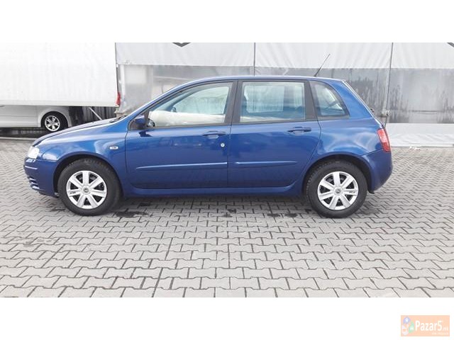  Fiat Stilo 1.9jtdm 120ks.2007 Novo (auto Kodeks)