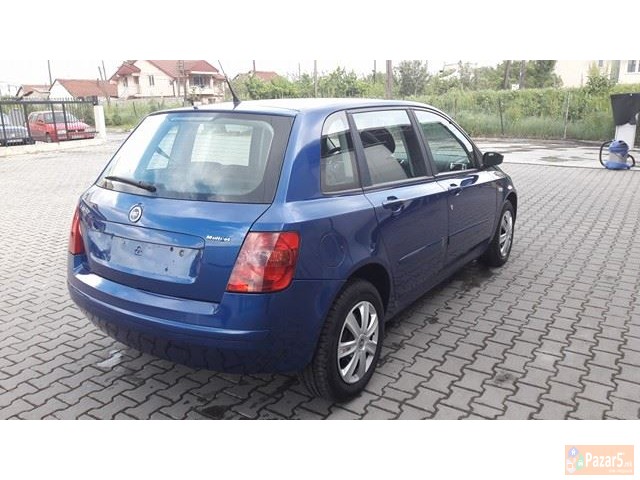  Fiat Stilo 1.9jtdm 120ks.2007 Novo (auto Kodeks)