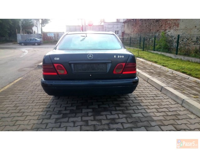 Mercedes E200 Cdi