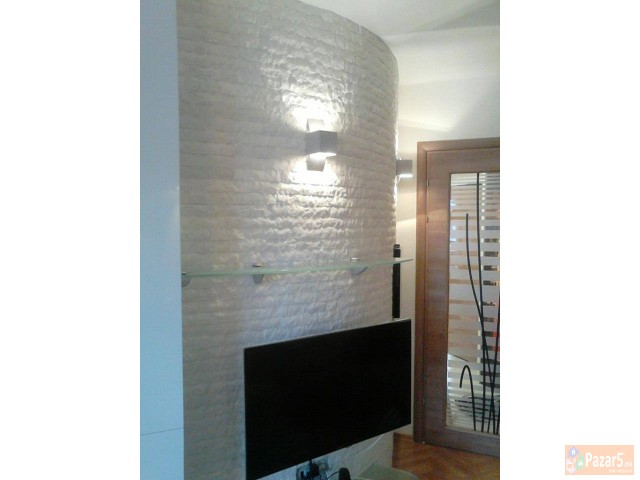 Mermerna Bunja I Dekorativen Kamen