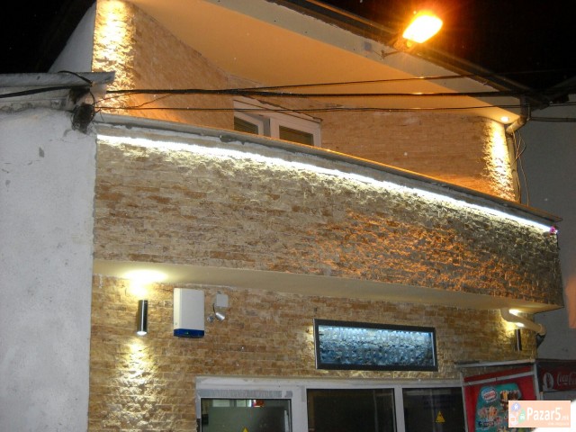 Mermerna Bunja I Dekorativen Kamen