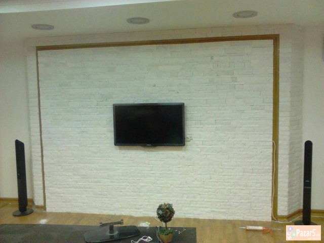 Mermerna Bunja I Dekorativen Kamen