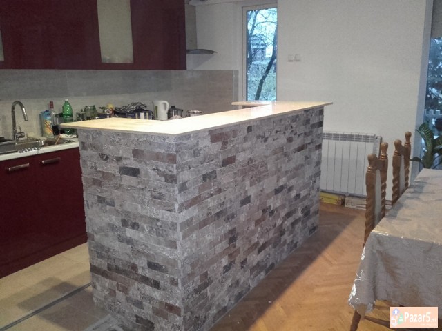 Mermerna Bunja I Dekorativen Kamen