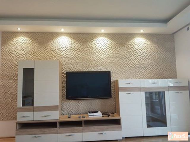 Mermerna Bunja I Dekorativen Kamen