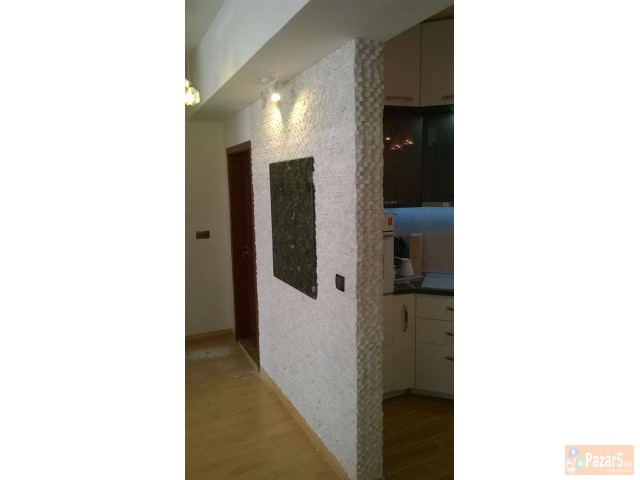 Mermerna Bunja I Dekorativen Kamen