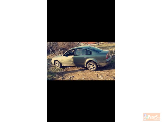 Passat B5.5 1.9tdi 131ks