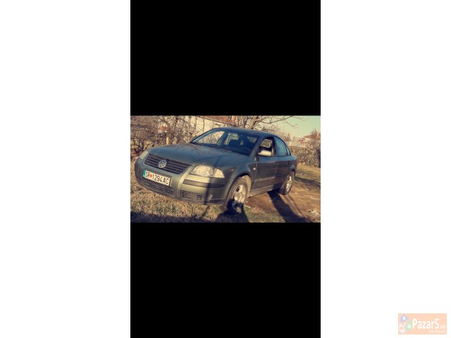 Passat B5.5 1.9tdi 131ks