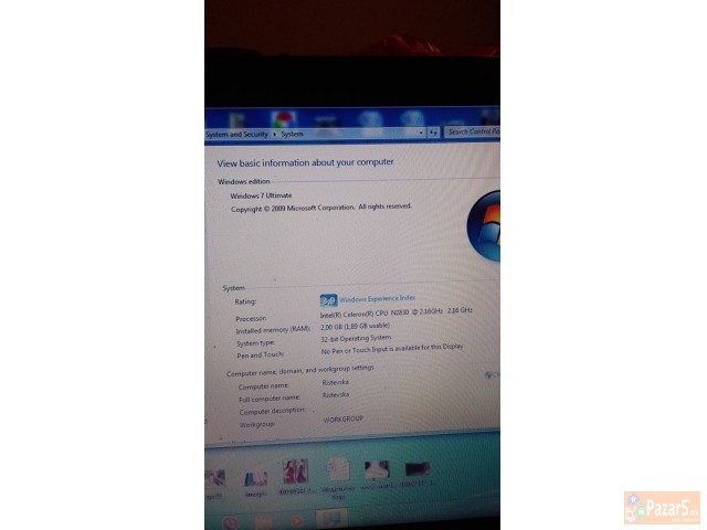 Se Prodava Lap Top Lenovo