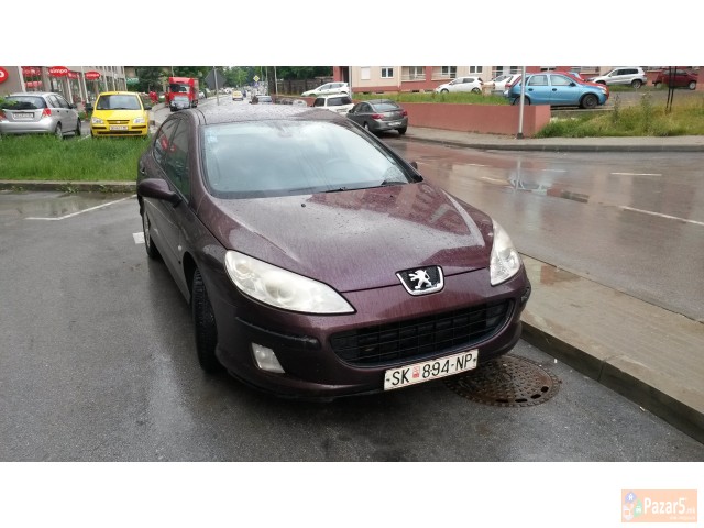 Peugeot 407 2.0 Hdi 2004