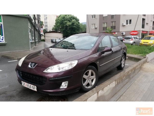 Peugeot 407 2.0 Hdi 2004