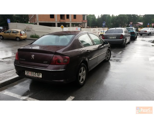 Peugeot 407 2.0 Hdi 2004