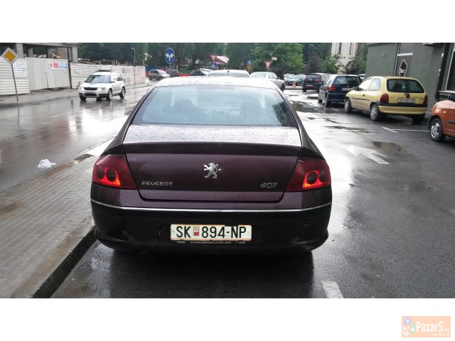 Peugeot 407 2.0 Hdi 2004