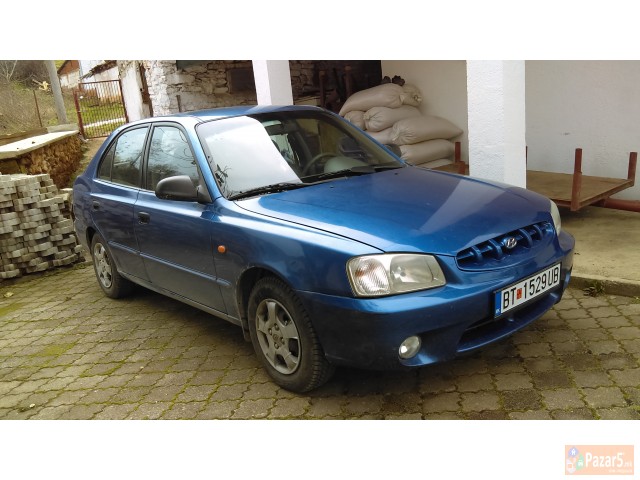 Hyundai Accent 2000g 1,3 55kw