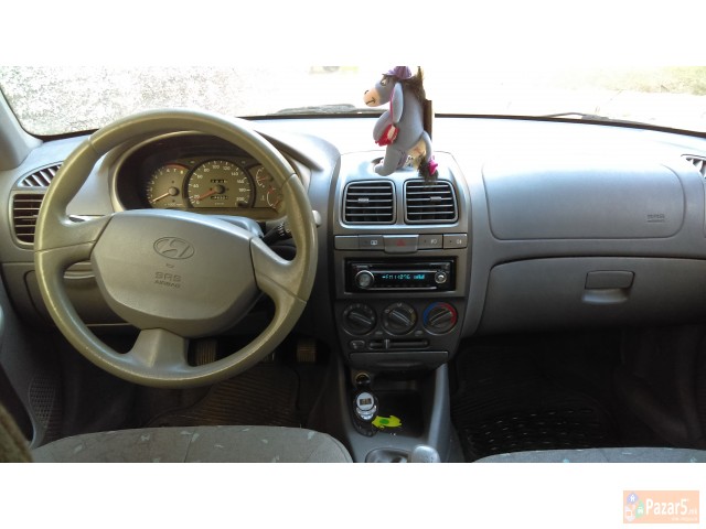 Hyundai Accent 2000g 1,3 55kw