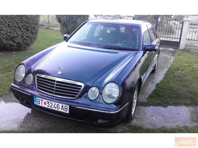 Mercedes E 270 Cdi Mozno E Zamena