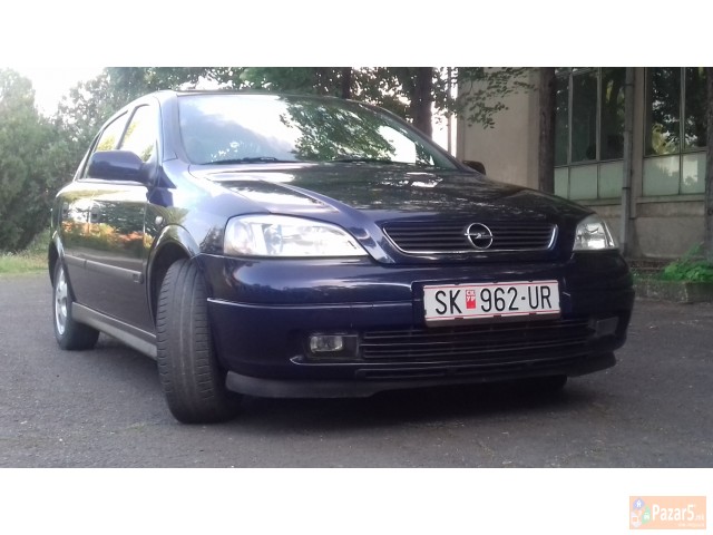 Opel Astra G 1.7 Dti 2001g , Isuzu