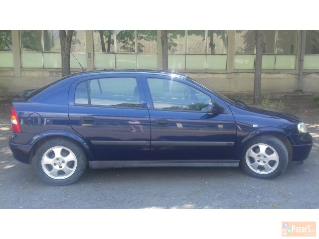 Opel Astra G 1.7 Dti 2001g , Isuzu