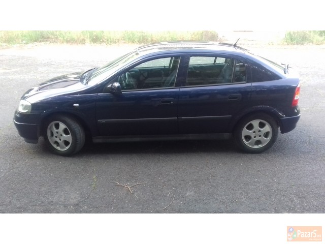 Opel Astra G 1.7 Dti 2001g , Isuzu