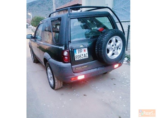 Land Rover 2.0 Tdi 4x4 Frelender