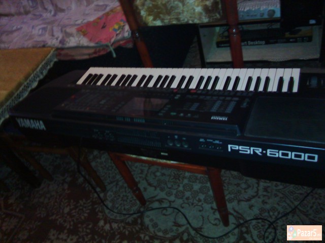Prodavam Sajzer Yamaha Psr 6000 Socuvan Skoro Nov 