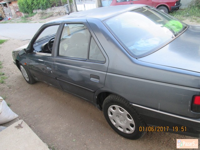 Peugeot 405 1.9 Turbo Dizel