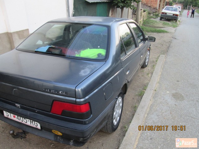 Peugeot 405 1.9 Turbo Dizel