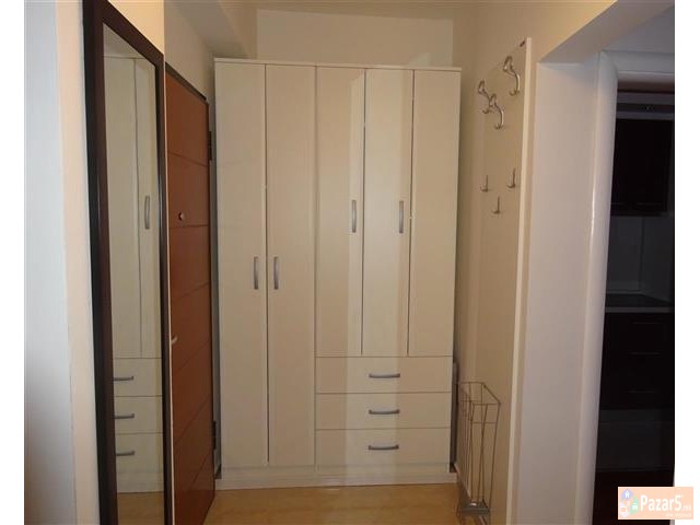 Се изнајмува нов стан 55м2 во Центар