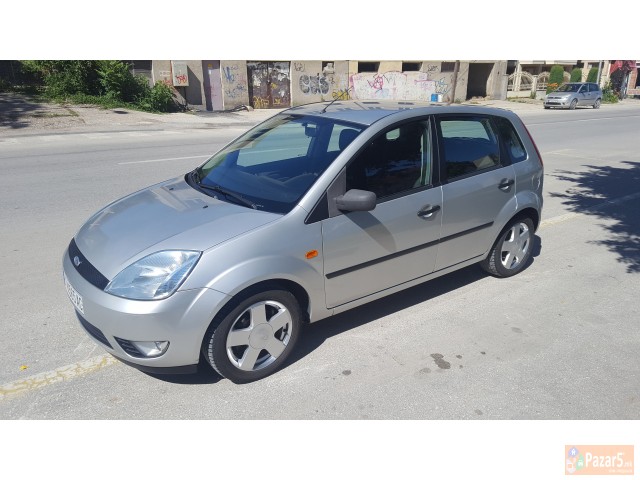 Ford Fiesta 1.4 Tdci