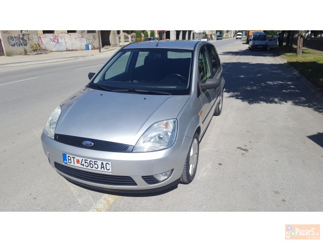 Ford Fiesta 1.4 Tdci